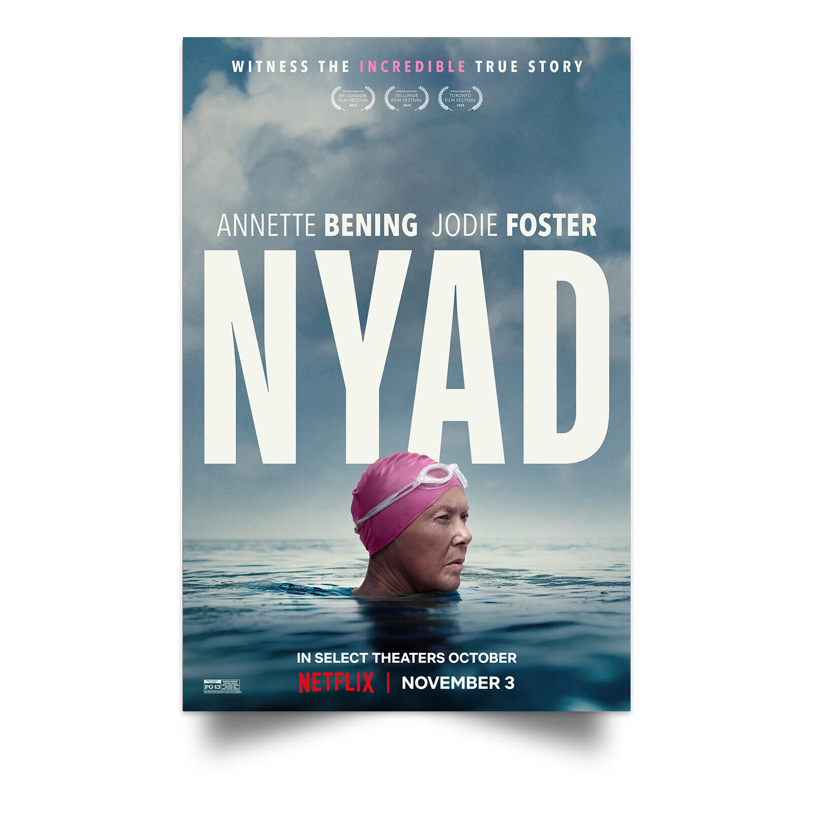 Nyad Movie Poster