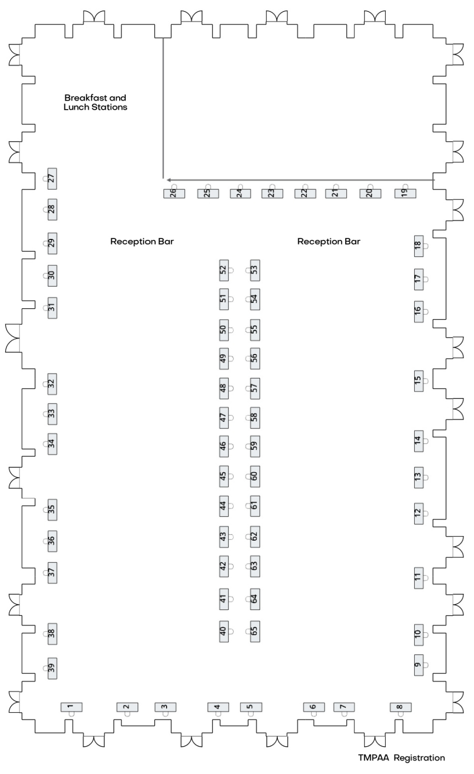 Trade Show Diagram
