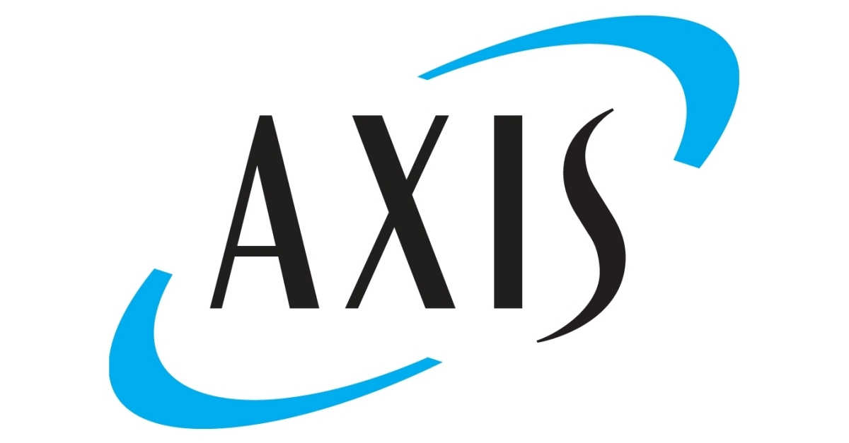 AXIS logo ellipse