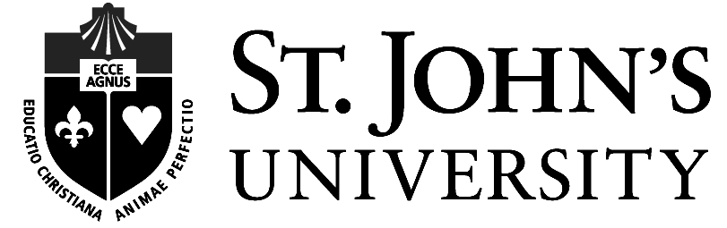 SJU logo black bg transparent