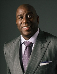 Earvin &quot;Magic&quot; Johnson, Leader, Basketball Legend, and Successful Entrepreneur